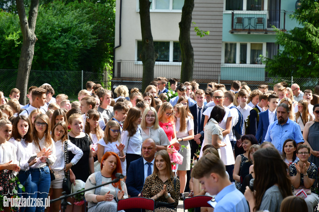Uroczyste zakończenie roku szkolnego w SP16
