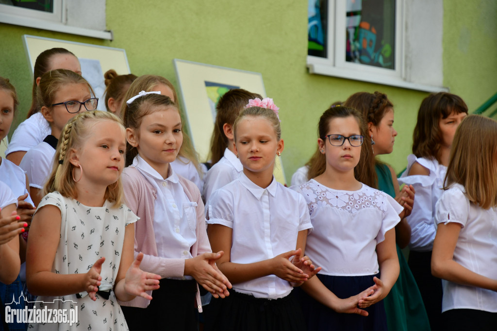 Uroczyste zakończenie roku szkolnego w SP16