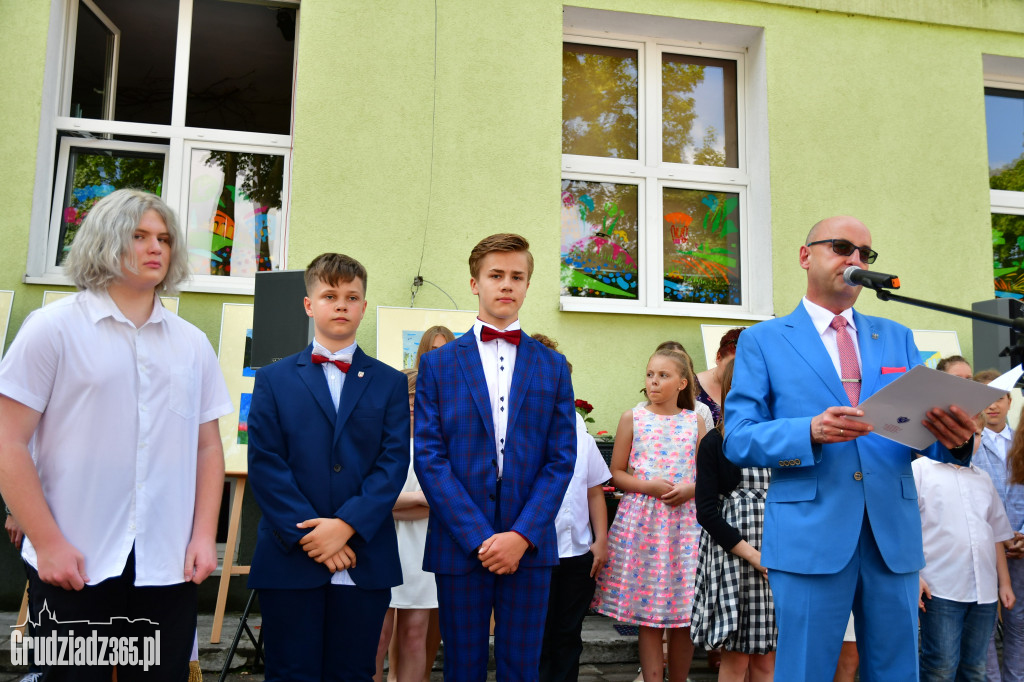 Uroczyste zakończenie roku szkolnego w SP16