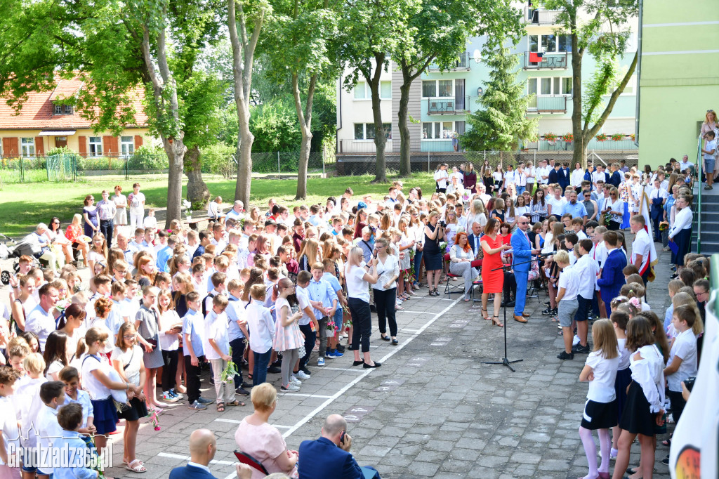 Uroczyste zakończenie roku szkolnego w SP16