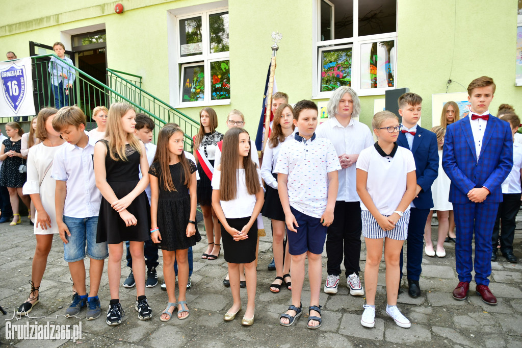 Uroczyste zakończenie roku szkolnego w SP16