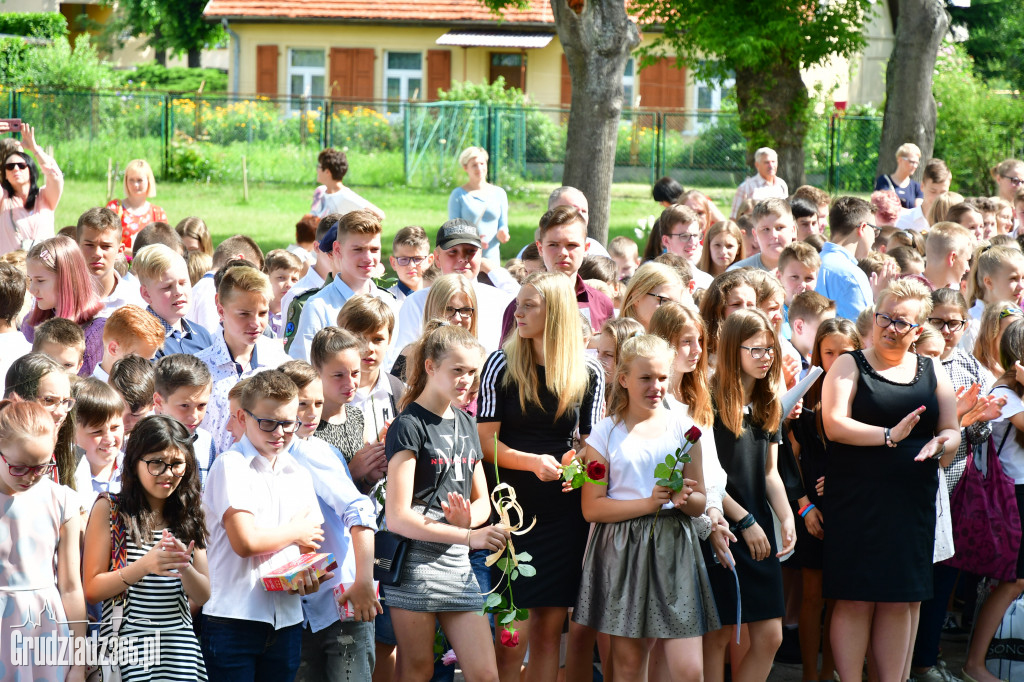 Uroczyste zakończenie roku szkolnego w SP16