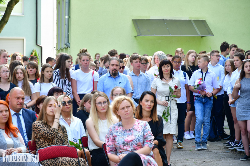 Uroczyste zakończenie roku szkolnego w SP16