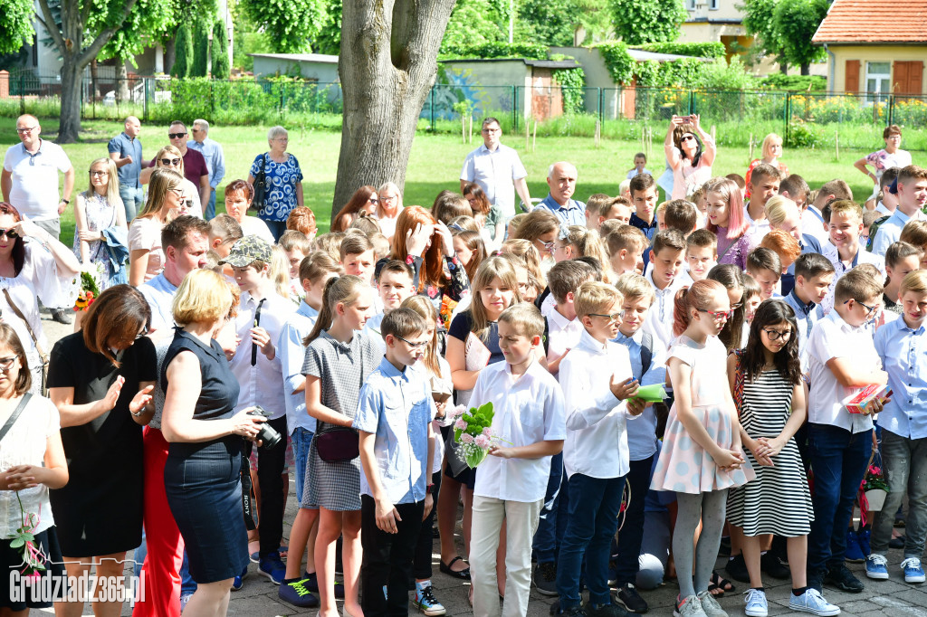 Uroczyste zakończenie roku szkolnego w SP16