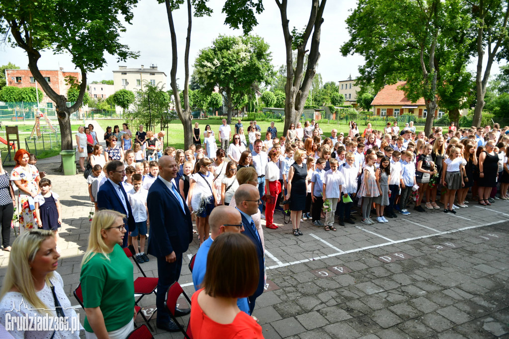 Uroczyste zakończenie roku szkolnego w SP16