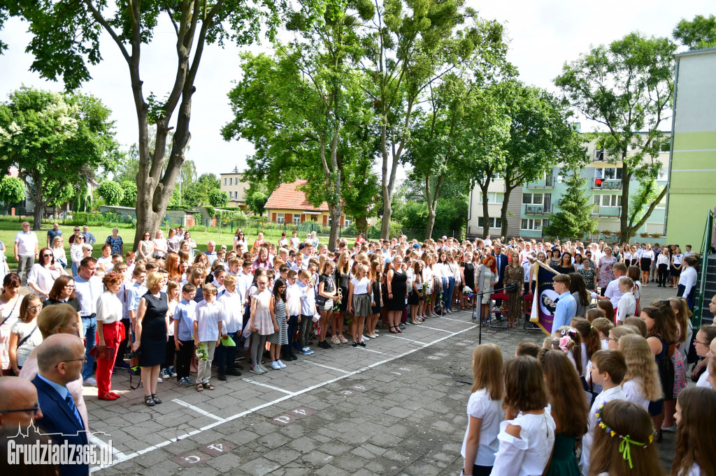 Uroczyste zakończenie roku szkolnego w SP16
