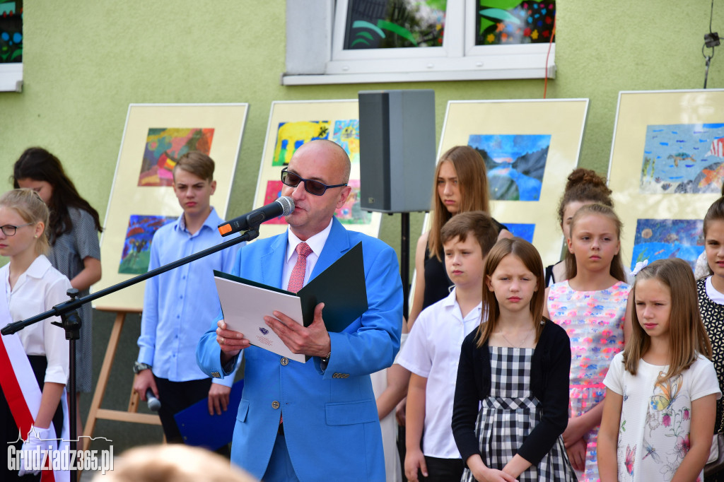 Uroczyste zakończenie roku szkolnego w SP16