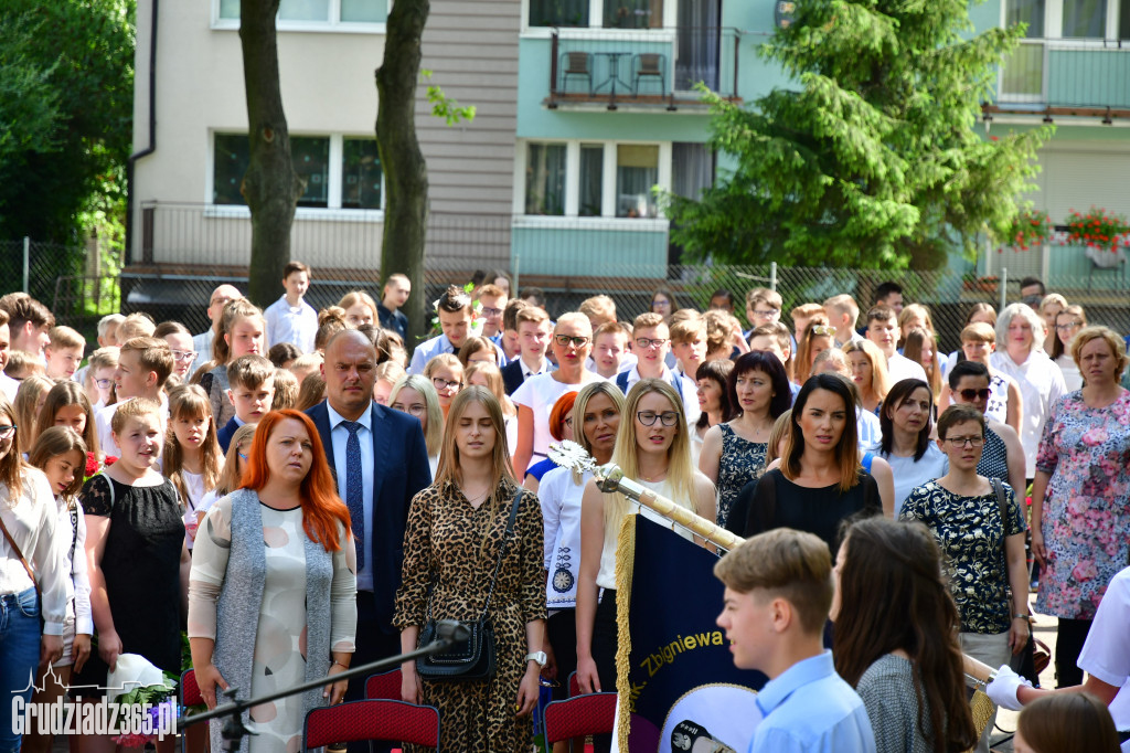 Uroczyste zakończenie roku szkolnego w SP16