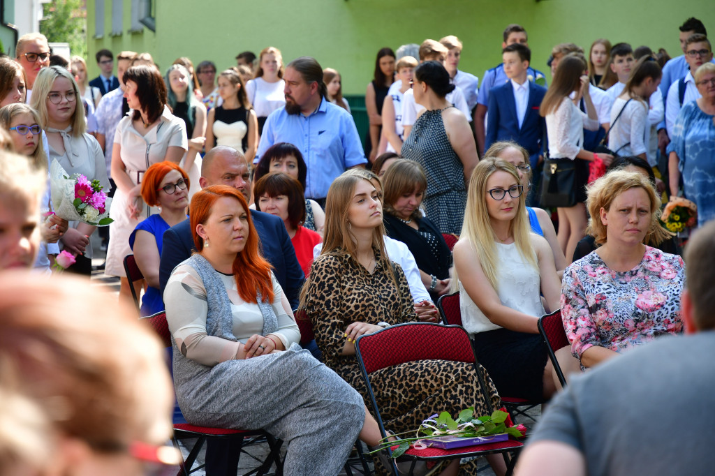 Uroczyste zakończenie roku szkolnego w SP16