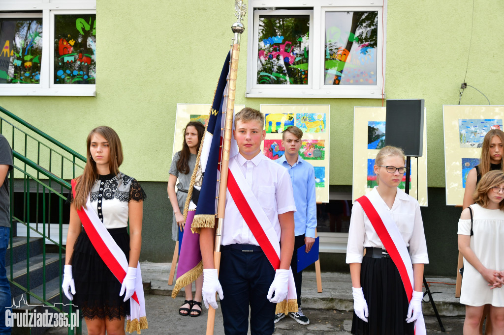 Uroczyste zakończenie roku szkolnego w SP16