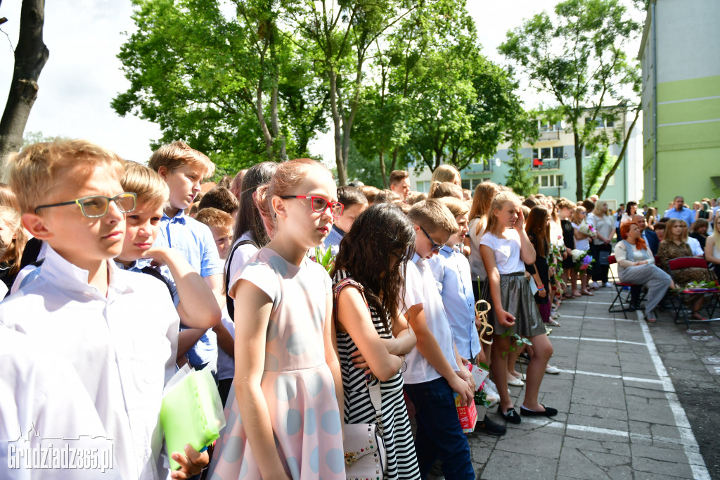 Uroczyste zakończenie roku szkolnego w SP16