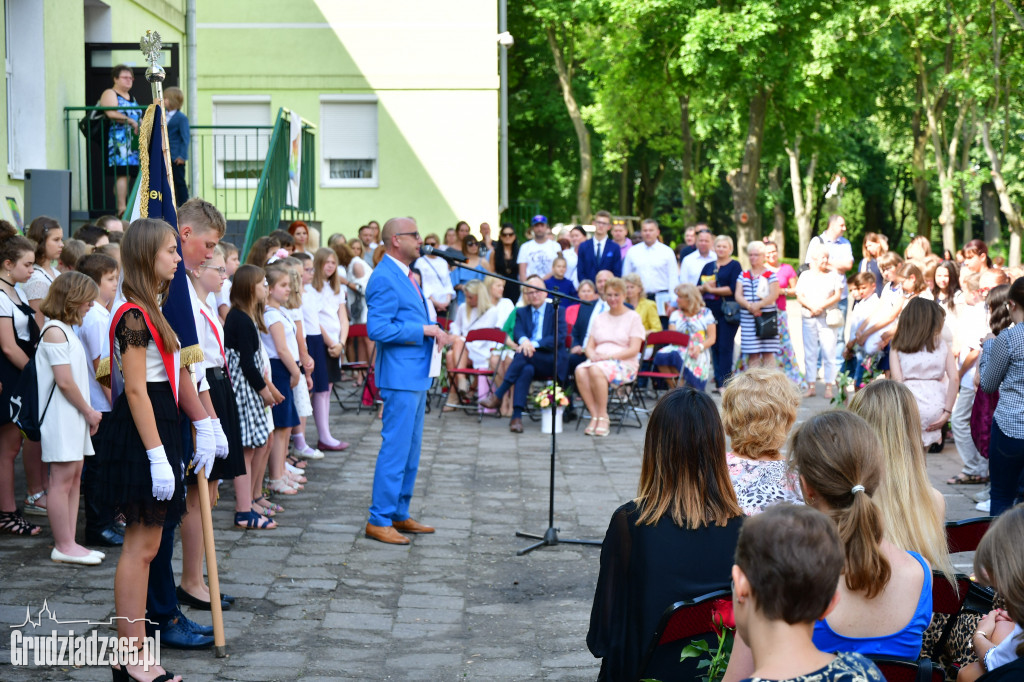 Uroczyste zakończenie roku szkolnego w SP16