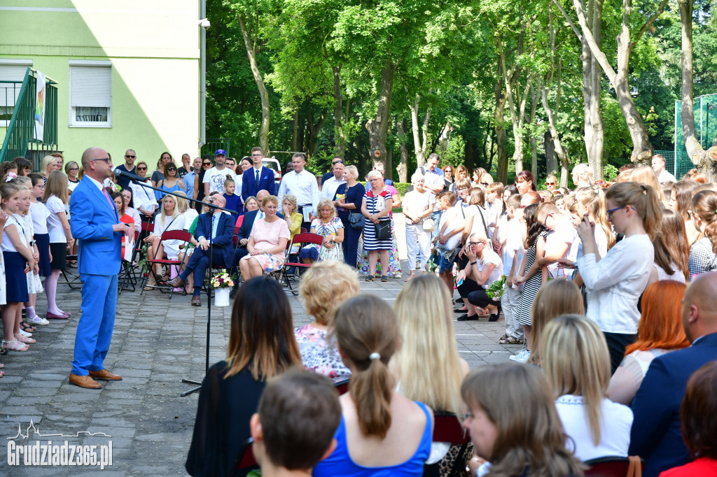 Uroczyste zakończenie roku szkolnego w SP16