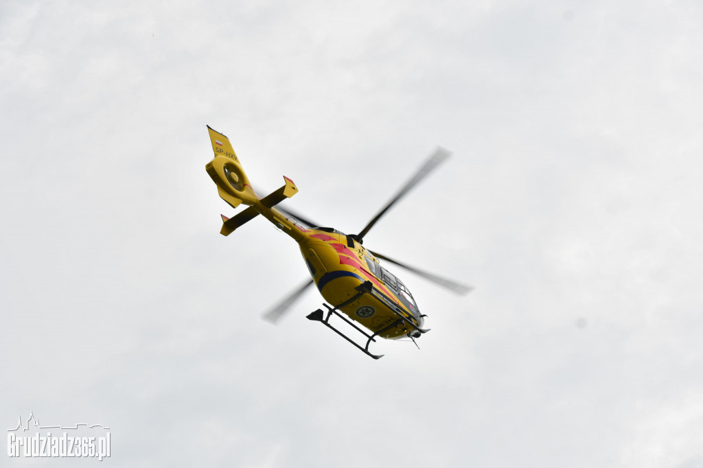 Groźny wypadek na DK16- droga zablokowana