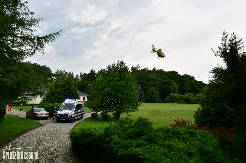 Groźny wypadek na DK16- droga zablokowana