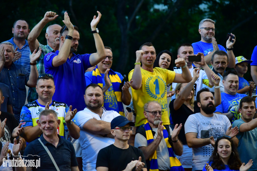 GKM Grudziądz z bonusem pokonał Stal Gorzów