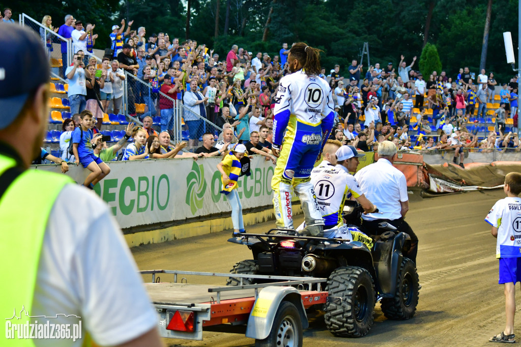 GKM Grudziądz z bonusem pokonał Stal Gorzów