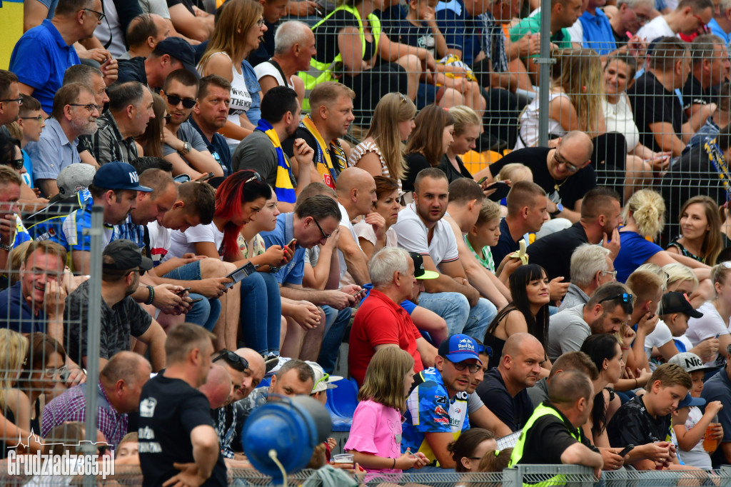 GKM Grudziądz z bonusem pokonał Stal Gorzów