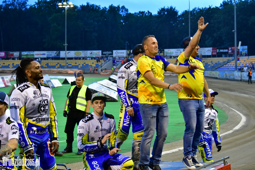 GKM Grudziądz z bonusem pokonał Stal Gorzów