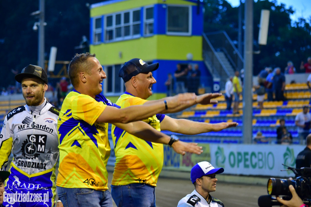 GKM Grudziądz z bonusem pokonał Stal Gorzów