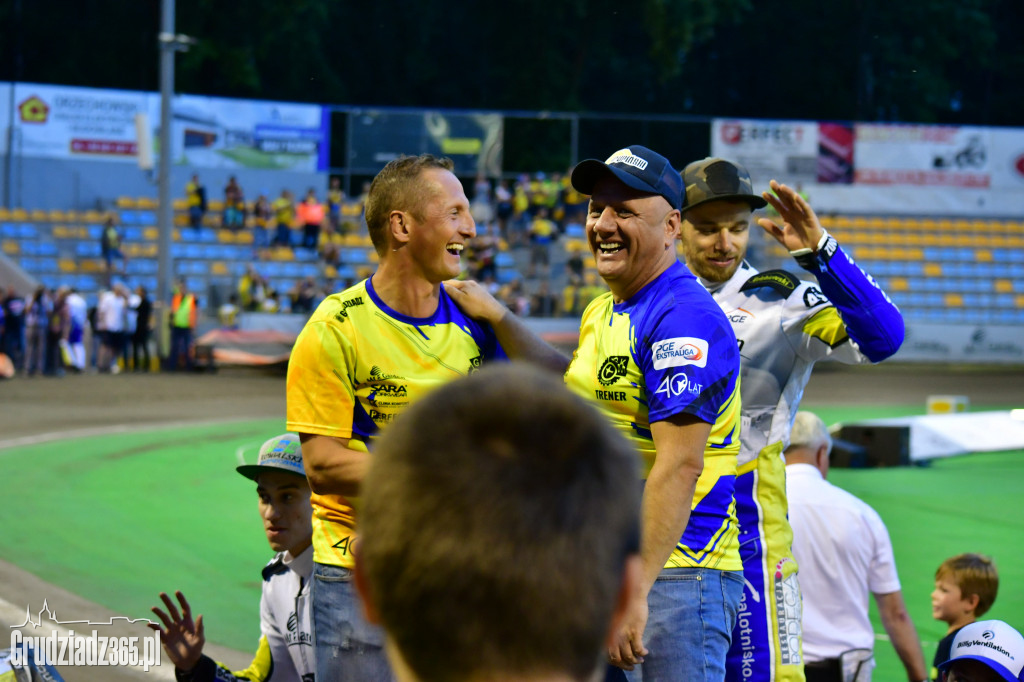 GKM Grudziądz z bonusem pokonał Stal Gorzów