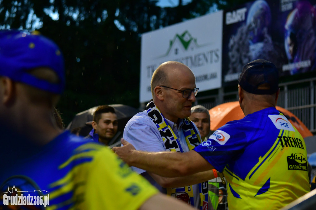 GKM Grudziądz z bonusem pokonał Stal Gorzów