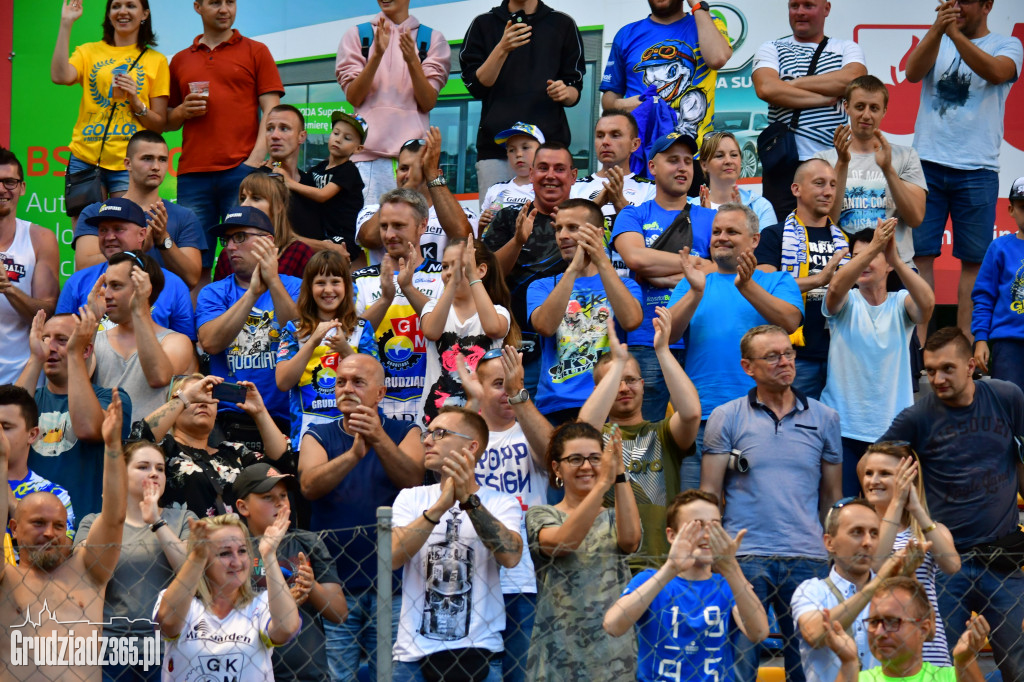 GKM Grudziądz z bonusem pokonał Stal Gorzów