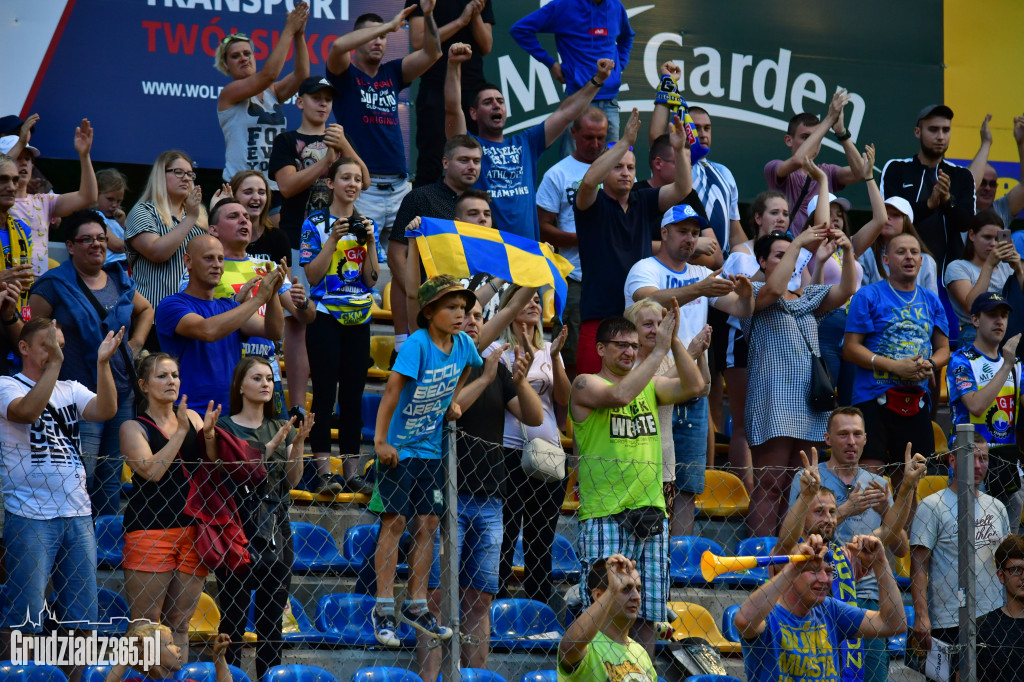 GKM Grudziądz z bonusem pokonał Stal Gorzów