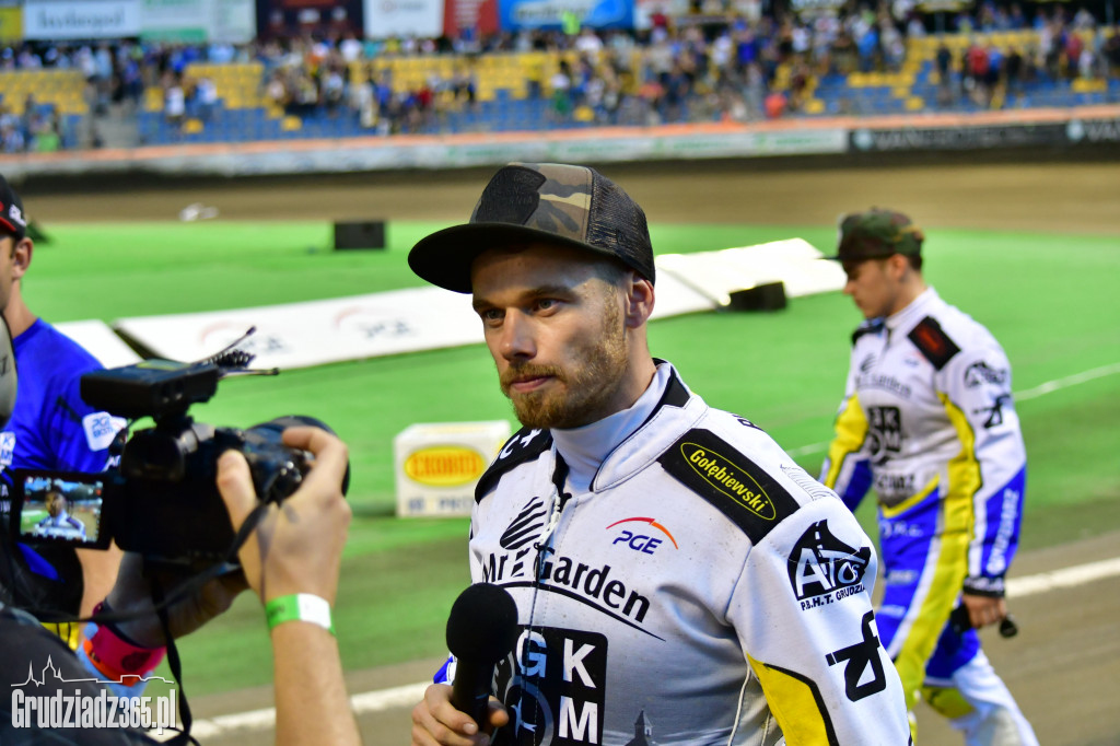 GKM Grudziądz z bonusem pokonał Stal Gorzów