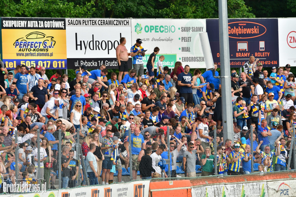 GKM Grudziądz z bonusem pokonał Stal Gorzów