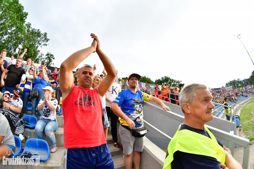GKM Grudziądz z bonusem pokonał Stal Gorzów