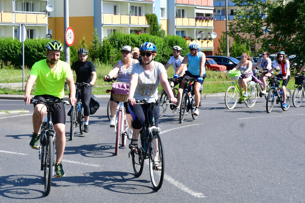 Rajd Rowerowy do Wąbrzeźna - fotorelacja