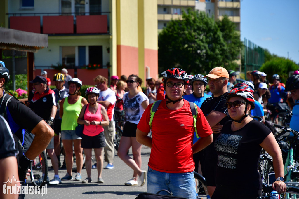 Rajd Rowerowy do Wąbrzeźna - fotorelacja