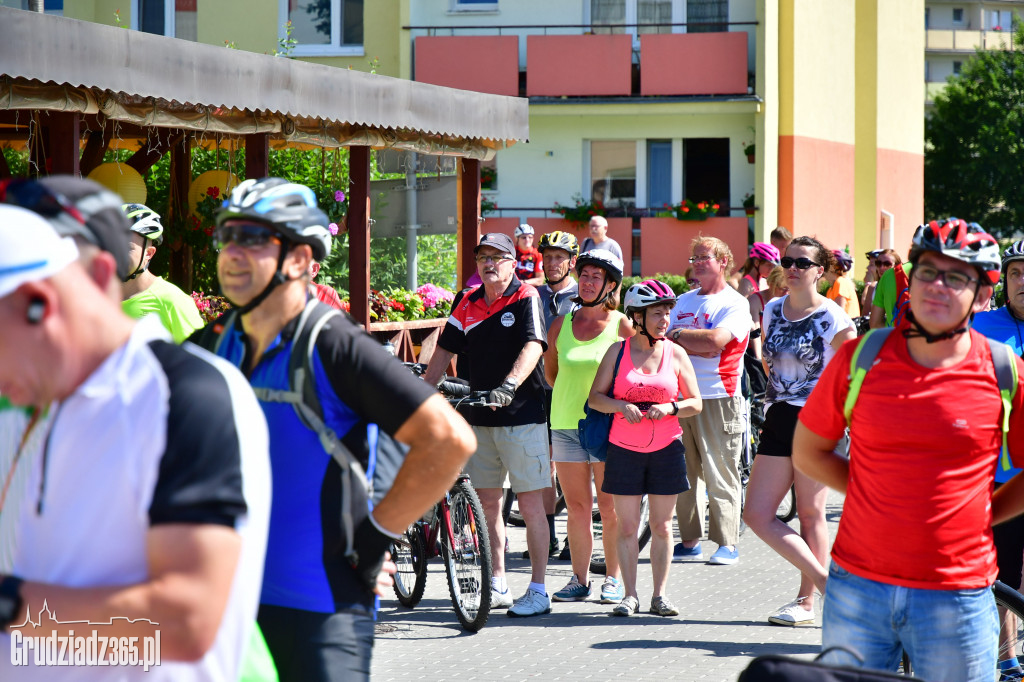 Rajd Rowerowy do Wąbrzeźna - fotorelacja