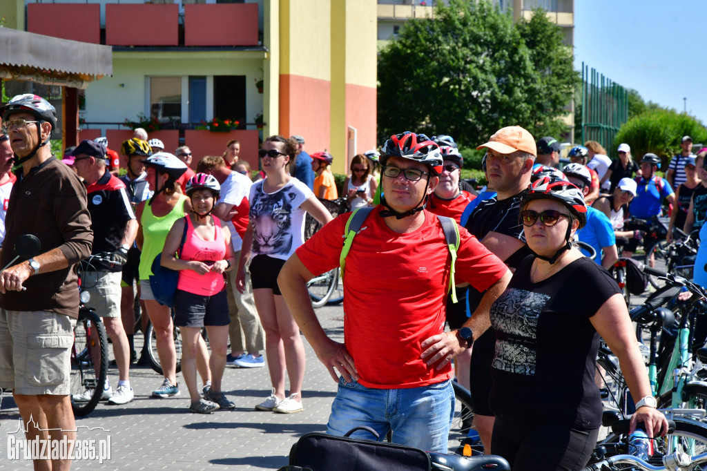 Rajd Rowerowy do Wąbrzeźna - fotorelacja