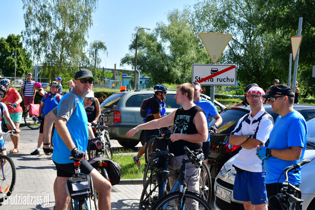 Rajd Rowerowy do Wąbrzeźna - fotorelacja