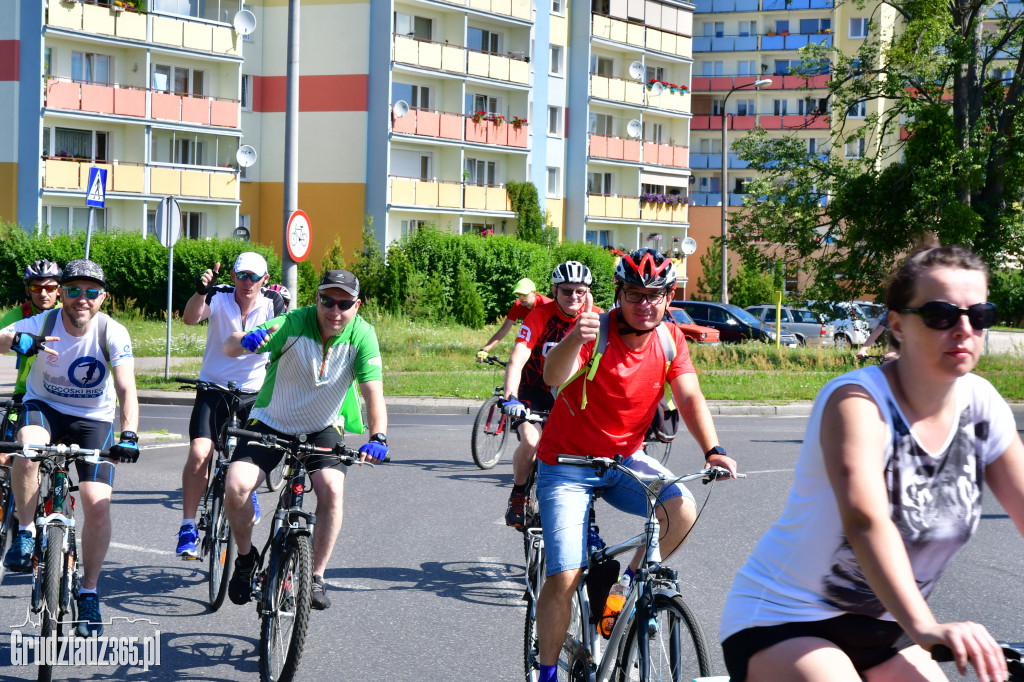 Rajd Rowerowy do Wąbrzeźna - fotorelacja