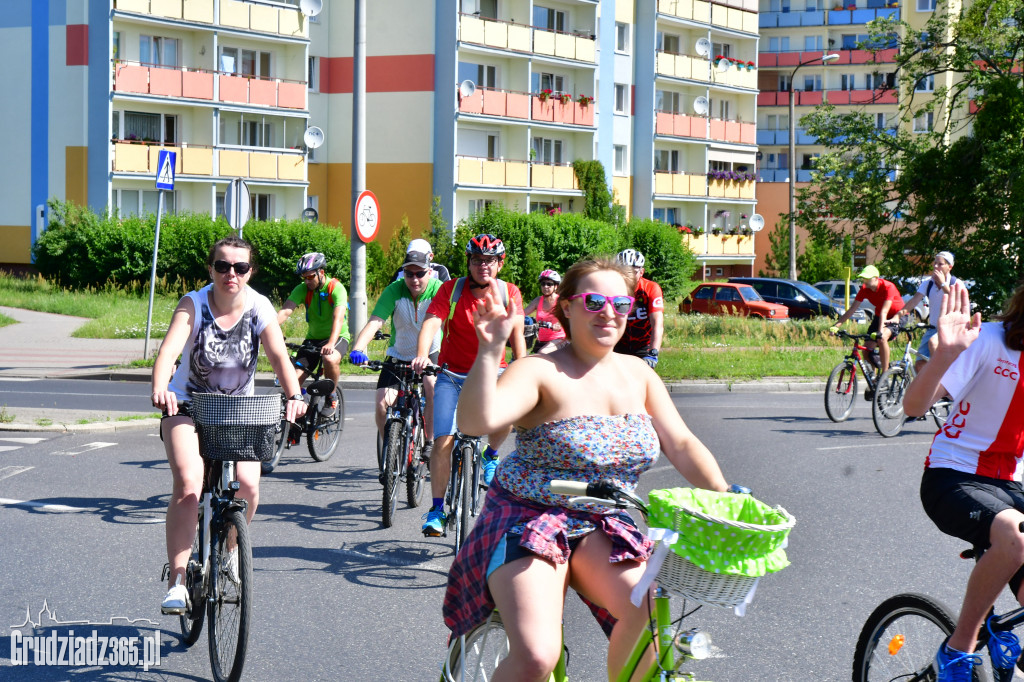 Rajd Rowerowy do Wąbrzeźna - fotorelacja