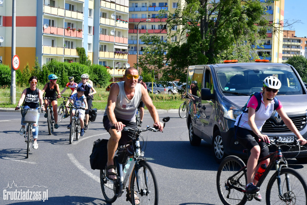 Rajd Rowerowy do Wąbrzeźna - fotorelacja