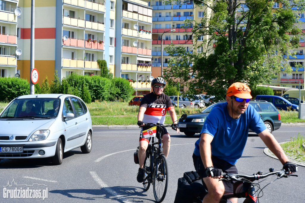 Rajd Rowerowy do Wąbrzeźna - fotorelacja