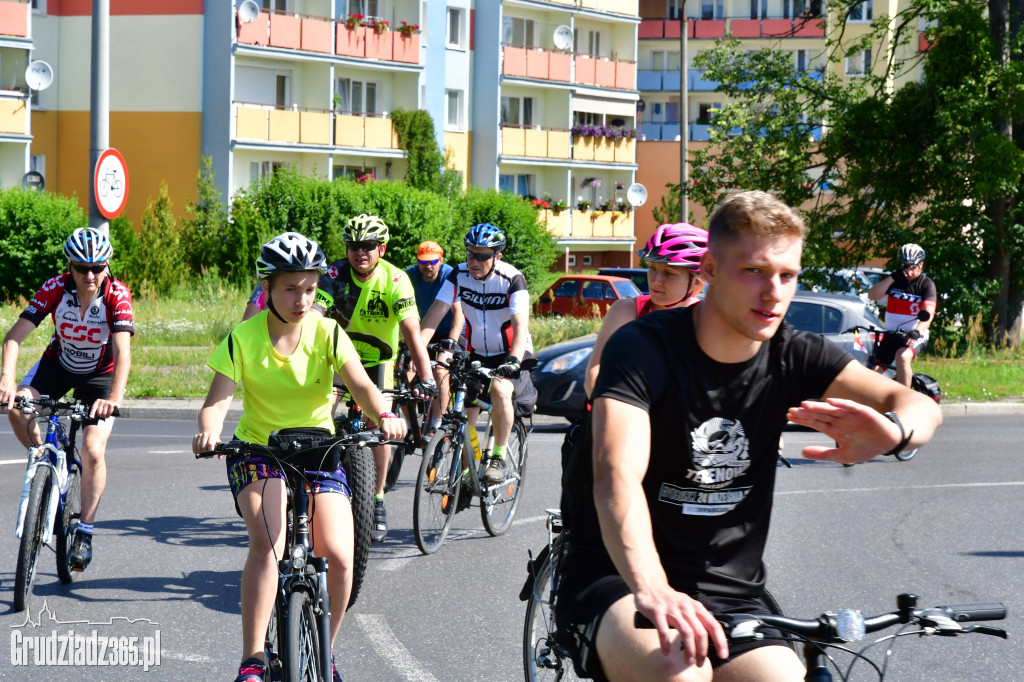 Rajd Rowerowy do Wąbrzeźna - fotorelacja