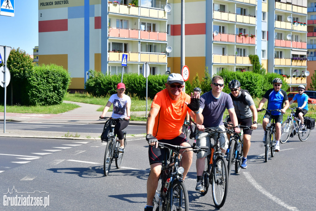 Rajd Rowerowy do Wąbrzeźna - fotorelacja