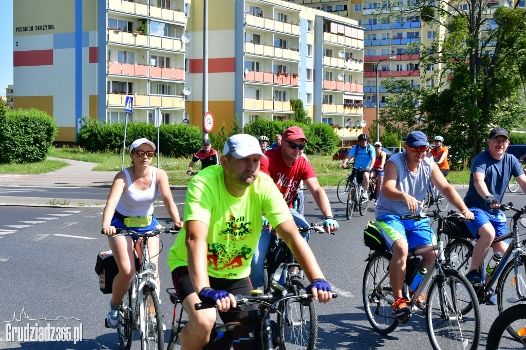 Rajd Rowerowy do Wąbrzeźna - fotorelacja