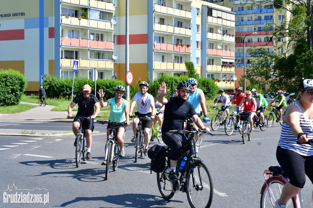 Rajd Rowerowy do Wąbrzeźna - fotorelacja