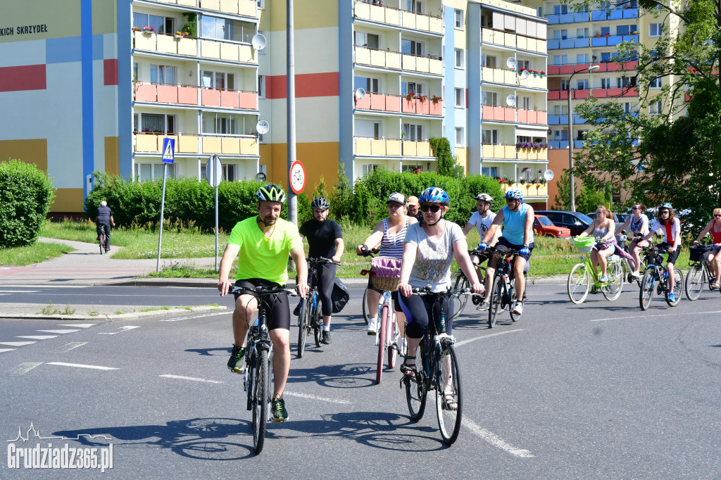 Rajd Rowerowy do Wąbrzeźna - fotorelacja
