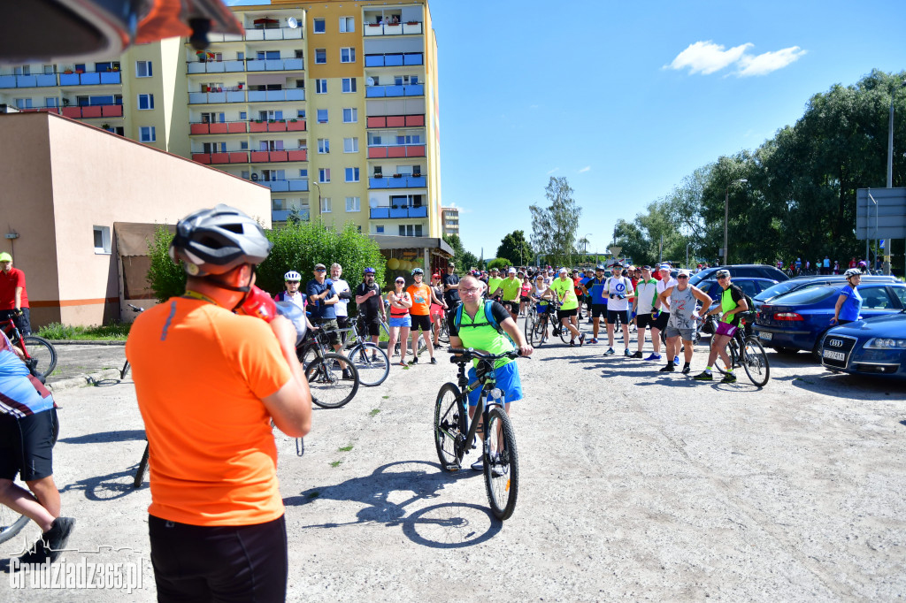 Rajd Rowerowy do Wąbrzeźna - fotorelacja
