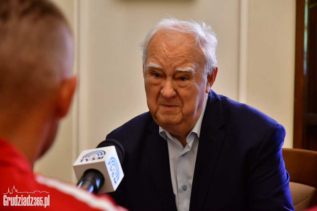 Wioślarze u Prezydenta