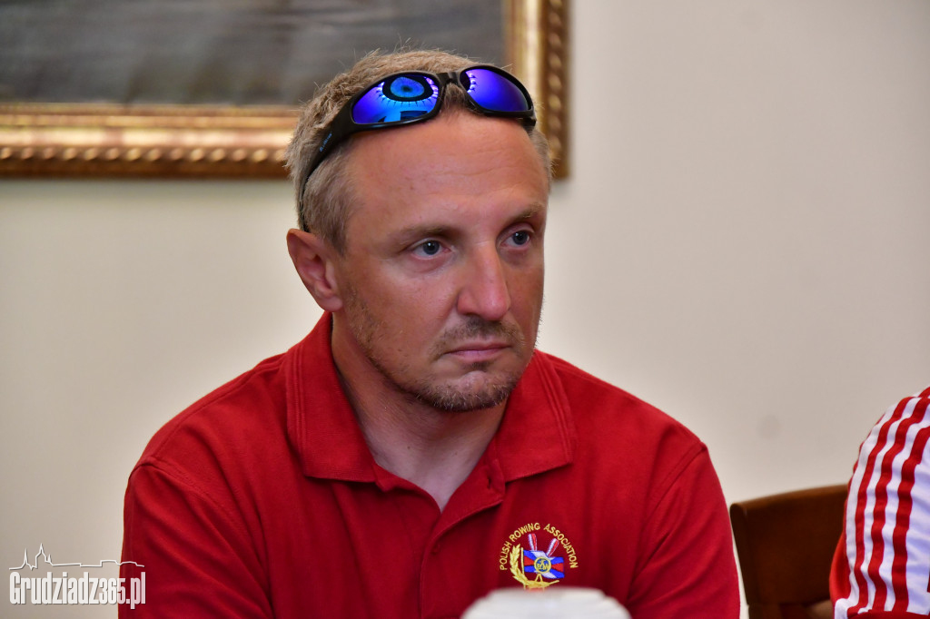 Wioślarze u Prezydenta