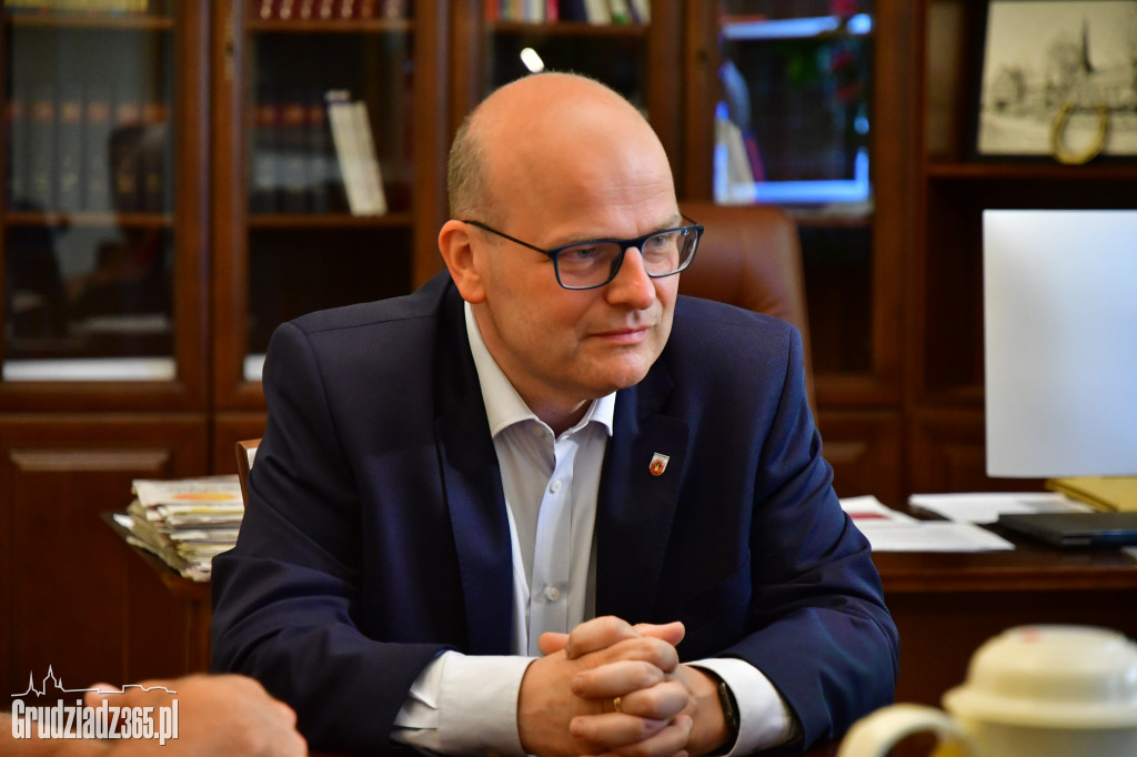 Wioślarze u Prezydenta