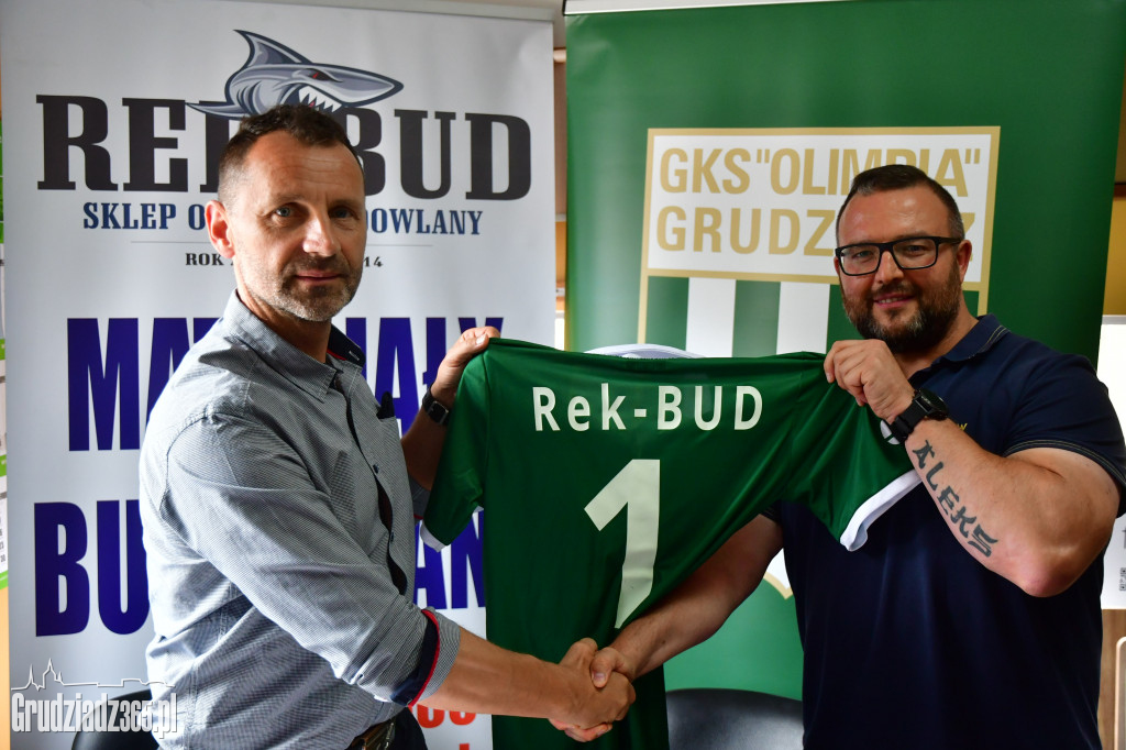 Nowy zawodnik Olimpii Grudziadz- Omran Haydary